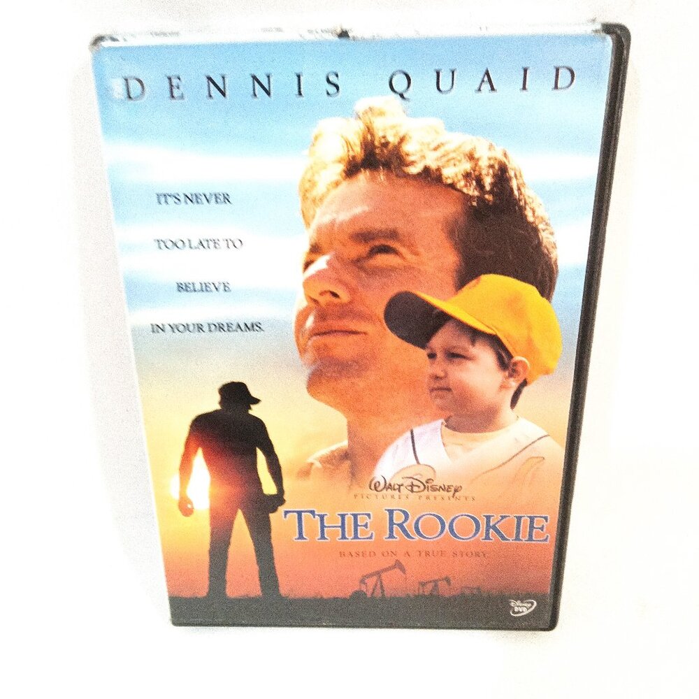 The Rookie DVD Drama Walt Disney Presents